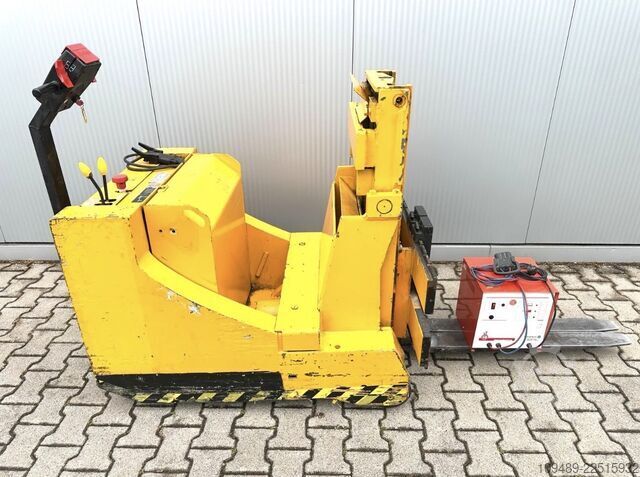 High-lift pallet truck / Jungheinrich Electric Jungheinrich Elektrisch