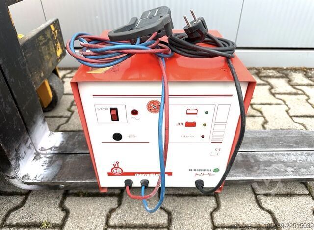 High-lift pallet truck / Jungheinrich Electric Jungheinrich Elektrisch