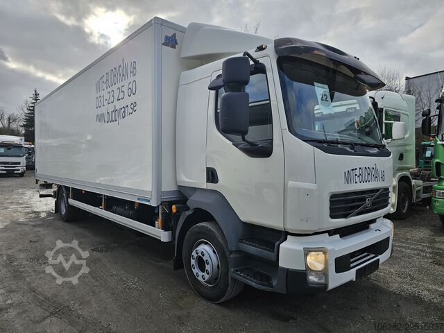 Box truck Volvo FL 240 4x2 14Tons Hebebühne Blatt/Luft