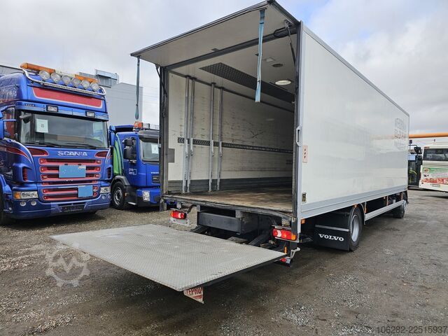 Box truck Volvo FL 240 4x2 14Tons Hebebühne Blatt/Luft