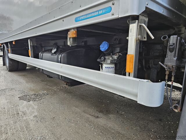 Box truck Volvo FL 240 4x2 14Tons Hebebühne Blatt/Luft