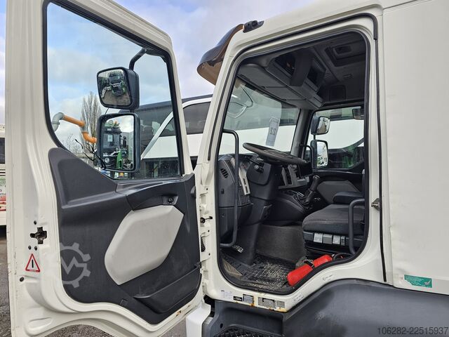 Box truck Volvo FL 240 4x2 14Tons Hebebühne Blatt/Luft