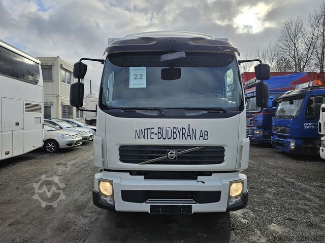 Box truck Volvo FL 240 4x2 14Tons Hebebühne Blatt/Luft