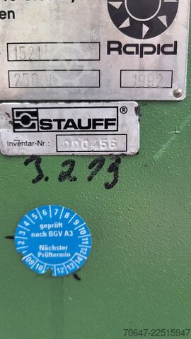 Cutting Mill Rapid 1521