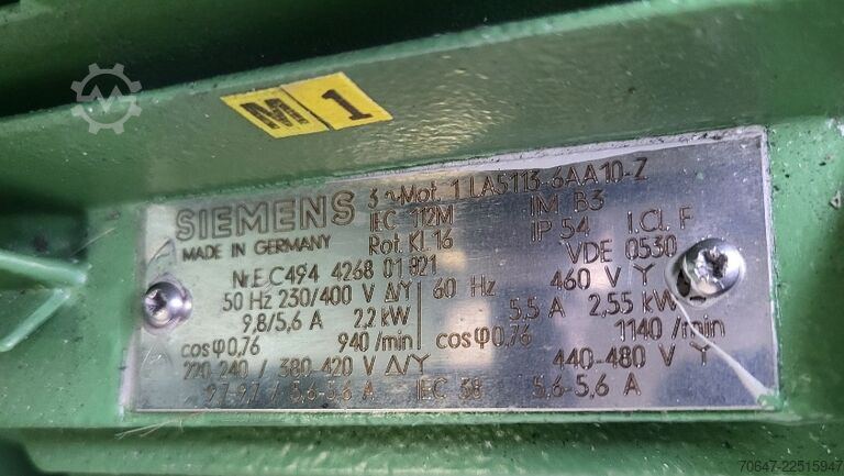 Cutting Mill Rapid 1521