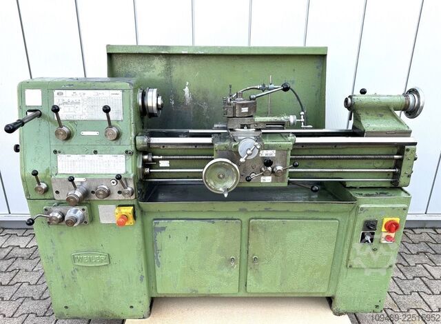 Lead/drive screw lathe/Weiler Weiler Condor