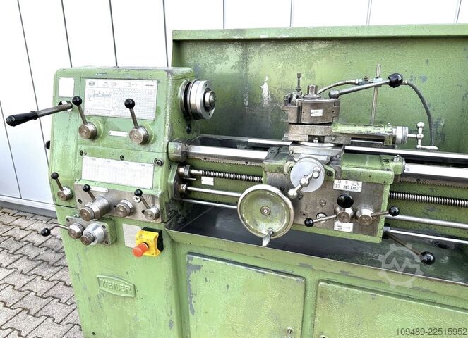Lead/drive screw lathe/Weiler Weiler Condor