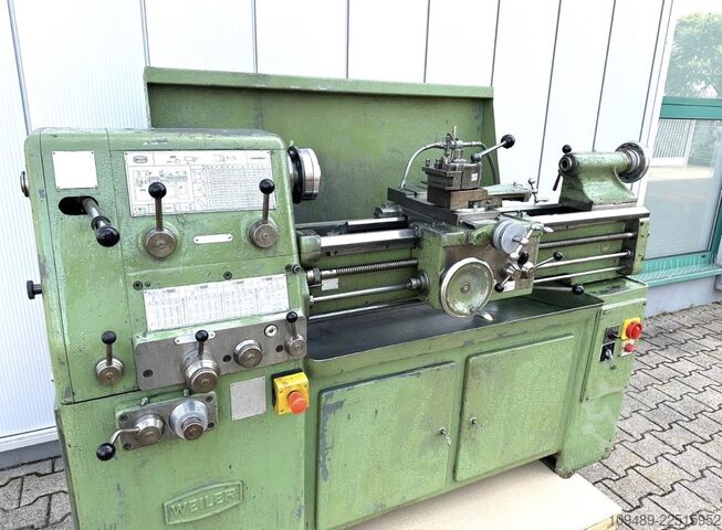 Lead/drive screw lathe/Weiler Weiler Condor