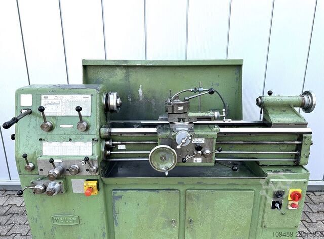 Lead/drive screw lathe/Weiler Weiler Condor