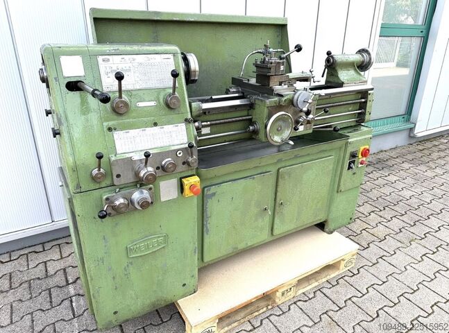 Lead/drive screw lathe/Weiler Weiler Condor