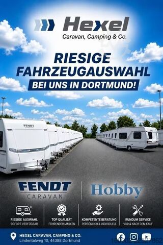 Wohnwagen HOBBY Excellent Edition 540 UL Modelljahr 2027 vorbest