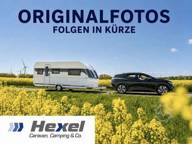 Wohnwagen HOBBY De Luxe 495 WFB Modelljahr 2027 vorbestellt!