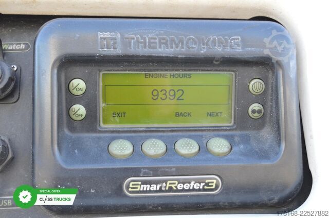 Reefer semitrailer SCHMITZ CARGOBULL SKO FP 60 ThermoKing SLXi 300