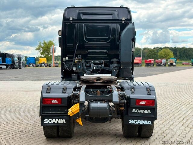Standard SZM SCANIA R450 XT 4x4 Euro6 SZM Kipphydraulik Blatt/Blatt