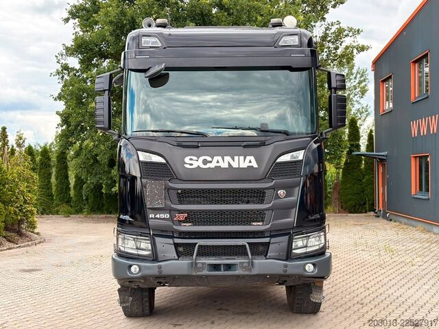 Standard SZM SCANIA R450 XT 4x4 Euro6 SZM Kipphydraulik Blatt/Blatt