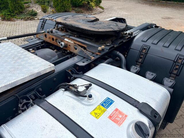 Standard SZM SCANIA R450 XT 4x4 Euro6 SZM Kipphydraulik Blatt/Blatt