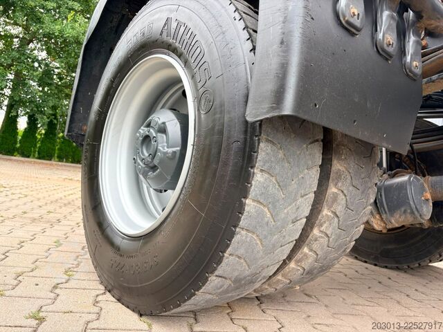 Standard SZM SCANIA R450 XT 4x4 Euro6 SZM Kipphydraulik Blatt/Blatt