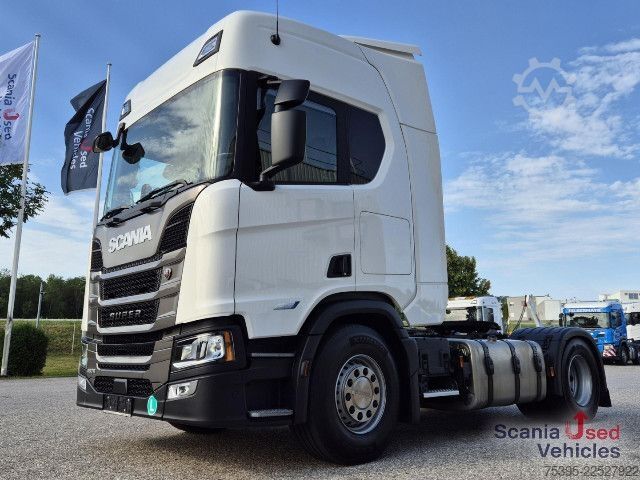 Standard SZM Scania R 460 A4x2NA Hydraulik !!