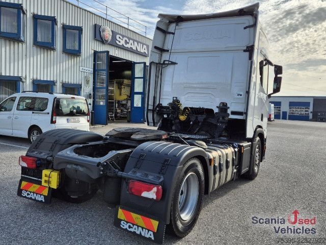 Standard SZM Scania R 460 A4x2NA Hydraulik !!