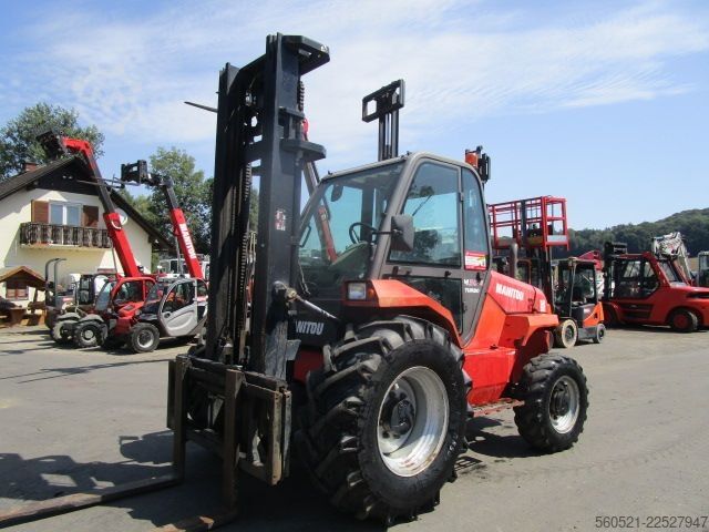Dieselstapler Manitou M30-4 Triplex 5,5m + 4x4 -Seitenschieber