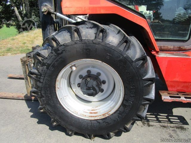 Dieselstapler Manitou M30-4 Triplex 5,5m + 4x4 -Seitenschieber