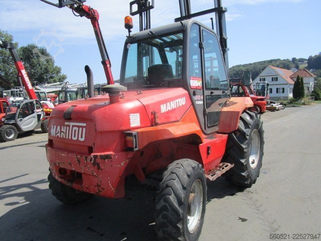 Dieselstapler Manitou M30-4 Triplex 5,5m + 4x4 -Seitenschieber