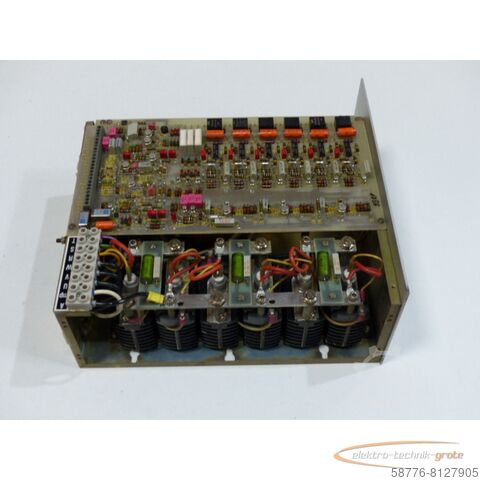 Component Indramat TRK3-W22-EO/102 - TRK3-W22-EO / 102 3 Puls-Thyr.-Regelverstärker