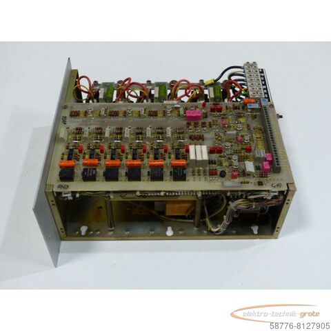 Component Indramat TRK3-W22-EO/102 - TRK3-W22-EO / 102 3 Puls-Thyr.-Regelverstärker