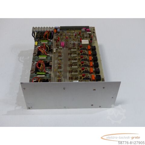 Component Indramat TRK3-W22-EO/102 - TRK3-W22-EO / 102 3 Puls-Thyr.-Regelverstärker