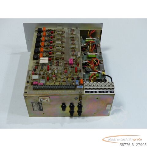 Component Indramat TRK3-W22-EO/102 - TRK3-W22-EO / 102 3 Puls-Thyr.-Regelverstärker