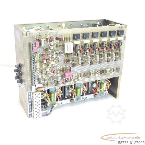 Component Indramat TRK3-W22-W0/102 SO 02 3 Puls-Thyr.-Regelverstärker - ! -