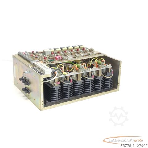 Component Indramat TRK3-W22-W0/102 SO 02  3 Puls-Thyr.-Regelverstärker   - ! -