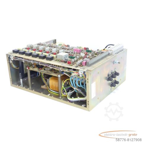 Component Indramat TRK3-W22-W0/102 SO 02  3 Puls-Thyr.-Regelverstärker   - ! -