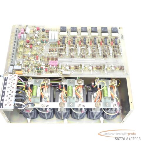 Component Indramat TRK3-W22-W0/102 SO 02  3 Puls-Thyr.-Regelverstärker   - ! -