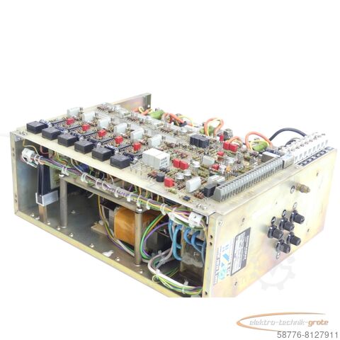 Component Indramat TRK3-W22-W0/103 SO 009  3 Puls-Thyr.-Regelverstär. - generalüberholt! -