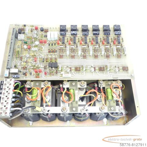 Component Indramat TRK3-W22-W0/103 SO 009  3 Puls-Thyr.-Regelverstär. - generalüberholt! -