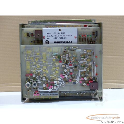 Component Indramat TRK6-1U-380 / 60-K0 / 003 - TRK6-1U-380/60-K0/003 6Puls-Thyr.-Regelverstärker