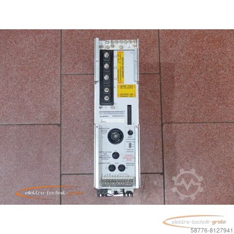 Component Indramat TVM 2.1-50-220/300-W1-220/380 AC. Servo Power Supply generalüberholt mit 12 Monaten Gewährleistung