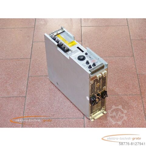 Component Indramat TVM 2.1-50-220/300-W1-220/380 AC. Servo Power Supply generalüberholt mit 12 Monaten Gewährleistung