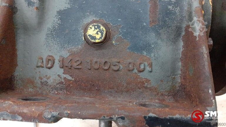 Drive shaft Zettelmeyer Occ tussenlager cardanassen Zettelmeyer