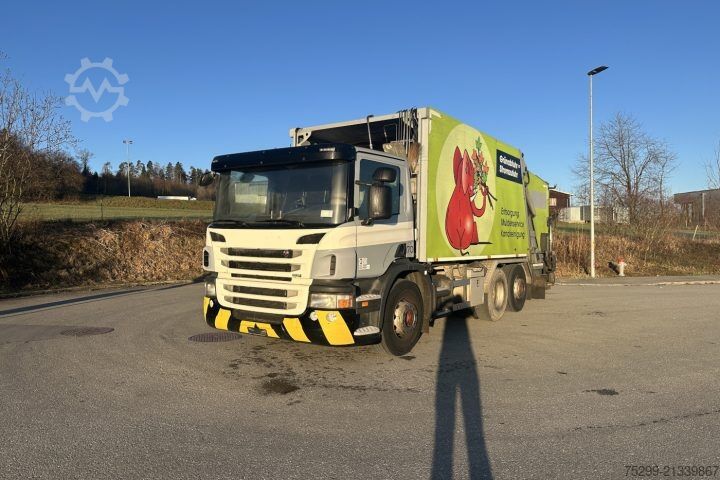 Garbage truck Scania P280LB 6x2*4 Ochsner / Swiss-Vehicle
