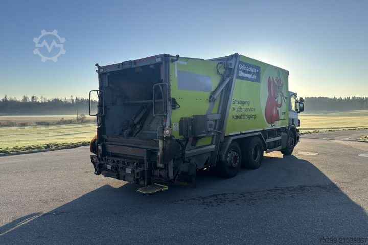 Garbage truck Scania P280LB 6x2*4 Ochsner / Swiss-Vehicle