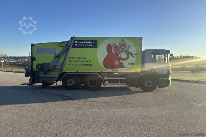Garbage truck Scania P280LB 6x2*4 Ochsner / Swiss-Vehicle