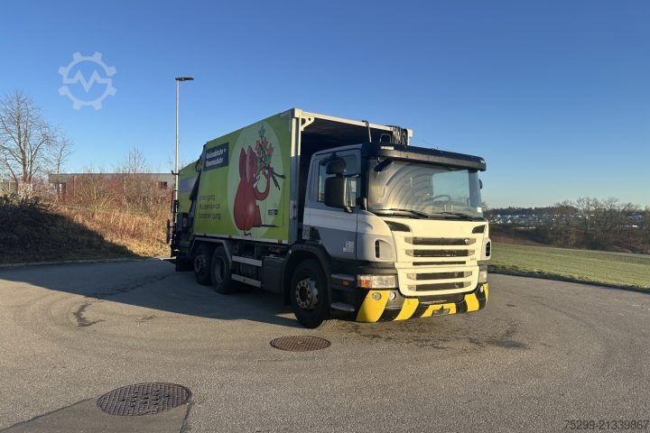 Garbage truck Scania P280LB 6x2*4 Ochsner / Swiss-Vehicle