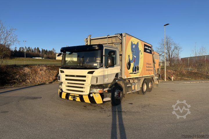 Garbage truck Scania P320 LB6x2*4 Ochsner / Swiss-Vehicle