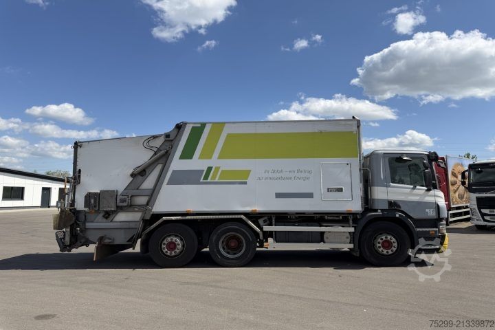Garbage truck Scania P320 LB6x2*4 Ochsner / Swiss-Vehicle
