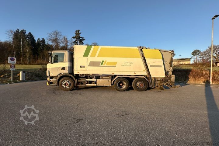 Garbage truck Scania G440LB 6x2*4 21 m³ Kran / Swiss-Vehicle