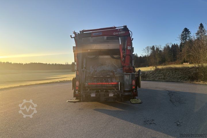 Garbage truck Scania G440LB 6x2*4 21 m³ Kran / Swiss-Vehicle