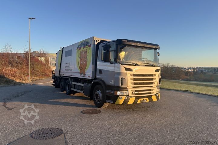 Garbage truck Scania G440LB 6x2*4 21 m³ Kran / Swiss-Vehicle