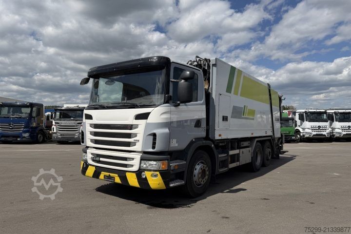 Garbage truck Scania G440LB 6x2*4 21 m³ Kran / Swiss-Vehicle